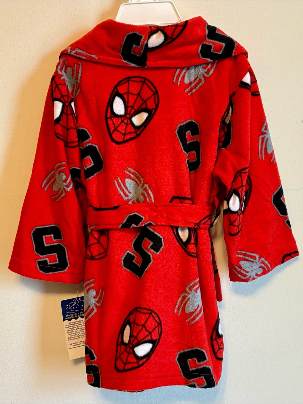 SPIDER-MAN ROBE - Picture 5 of 5